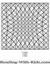 Difficult Color By Number Printables  Coloring Home sketch template