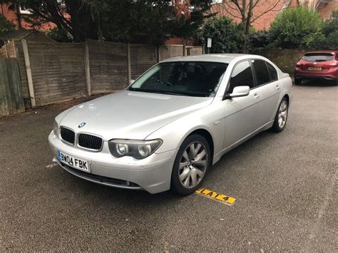 Silver BMW 730i Petrol with Black Leather Interior | in Bournemouth, Dorset | Gumtree