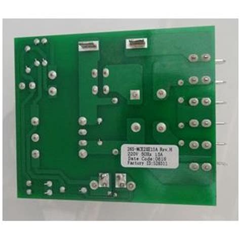 Premier Clean Ducted Vacuum Circuit Board — Central Outlet