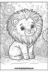 Printable Coloring Pages Of Animals Free African Safari Anim sketch template