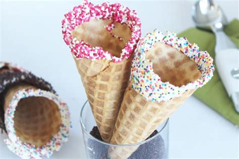 Ice Cream Cone (Just Add Sprinkles!) | Thoughtfully Simple