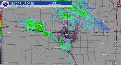 NWS Sioux Falls on Twitter: "[Radar update at 4:02 pm on Tuesday, 7/11 ...