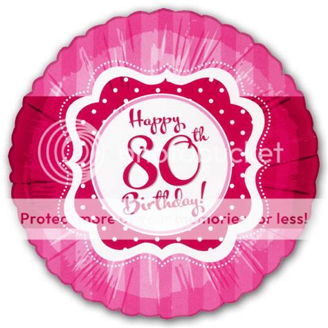 80th Birthday Decorations | Party Favors Ideas