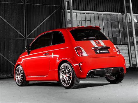 FIAT 500 Abarth 695 Tributo Ferrari Specs & Photos - 2009, 2010, 2011 ...