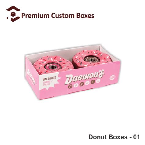 Custom Donut Boxes | Premium Custom Boxes | Donut Packaging