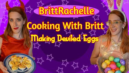 Britt Rachelle Makes Deviled Eggs! - OFTV