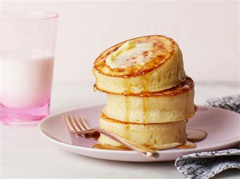 Fluffy Japanese Pancakes Recipe | Food Network Kitchen | Food Network