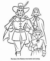Pilgrim Thanksgiving Coloring Page Sheets  A Pilgrims Family BlueBonkers sketch template