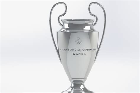 UCL TROPHY - SOLIDWORKS - 3D CAD model - GrabCAD