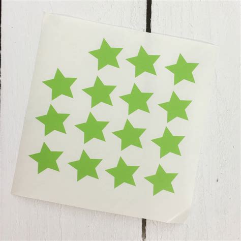 Stars Kid's Room Wall Stickers By Minna's room | notonthehighstreet.com