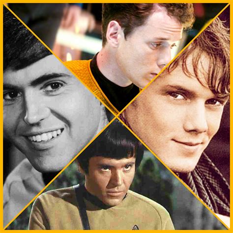 Pavel A Chekov New/Old - Star Trek: TOS vs New Crew Photo (38173027) - Fanpop