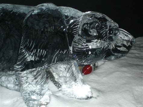 Amazing Ice Sculptures - Wonderful