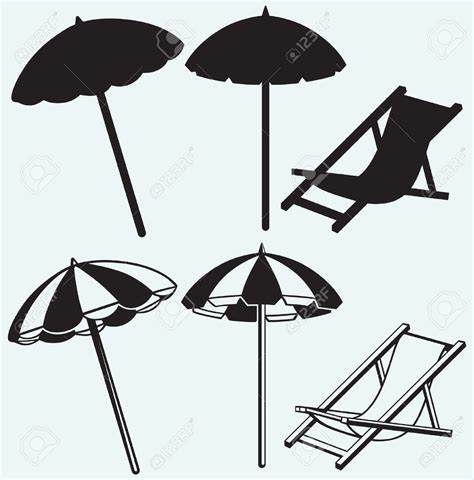 beach chair and umbrella clipart 20 free Cliparts | Download images on Clipground 2024