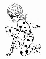 Miraculous Disegni Da Colorare sketch template