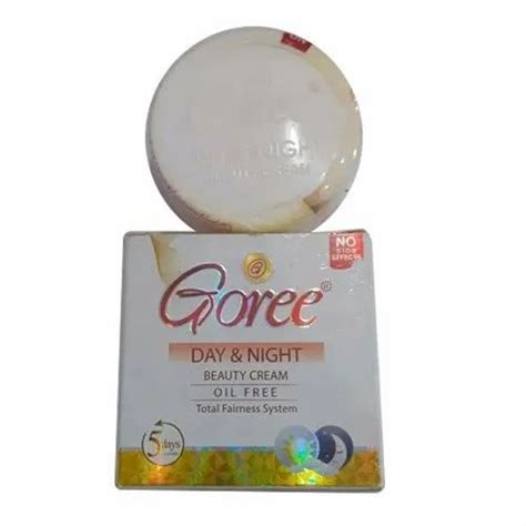 Goree Day And Night Beauty Cream, Normal Skin, Packaging Size: 30gm at ...