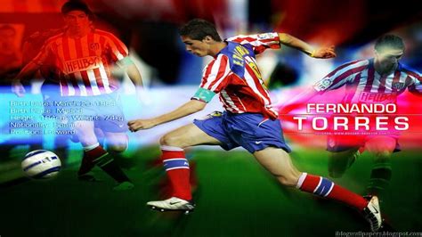 Fernando Torres Atletico Madrid Wallpaper HD | Free Download Wallpaper