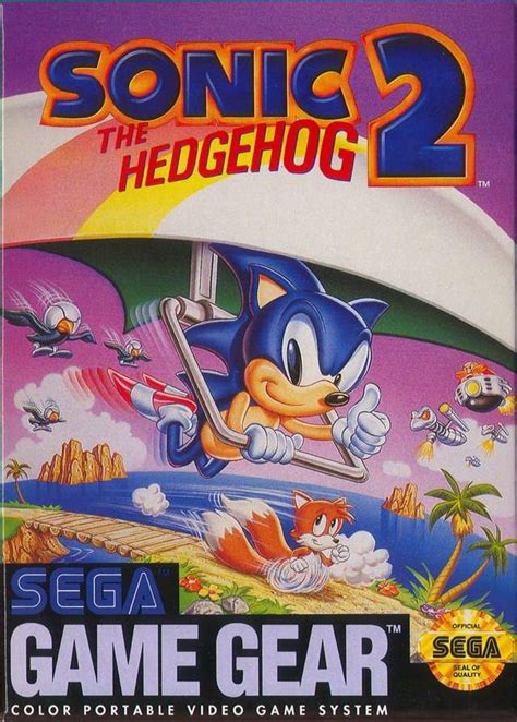 Strawberry Dragon Project: Game Review: Sonic the Hedgehog 2 (Game Gear)