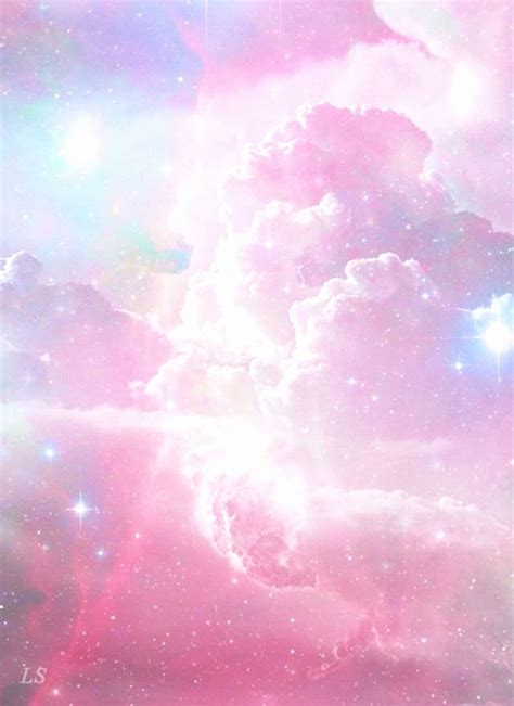 Pink Pastel Aesthetic Galaxy Background - Kopler Mambu