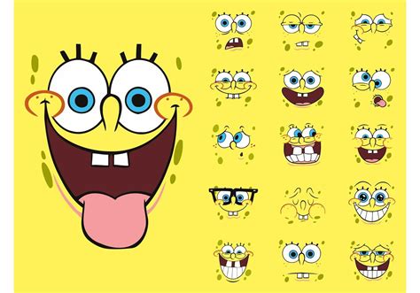 Spongebob Squarepants Vector. Choose from thousands of free vectors, clip art designs, icons ...
