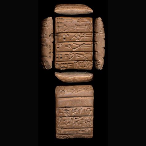 Cuneiform Tablet | National Museums Liverpool