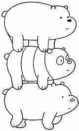 We Bare Bears Cartoon Network Coloring Pages Coloring Pages sketch template