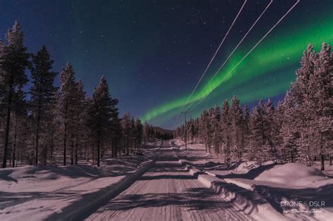 Finland Winter Northern Lights