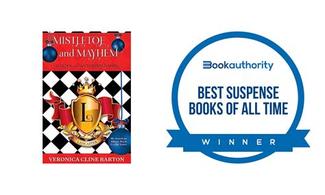 100 Best Suspense Books of All Time - BookAuthority