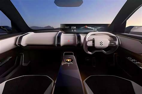 Suzuki eVX Electric SUV Concept Interior Revealed Ahead Of 2023 Japan Motor Show Debut - ZigWheels