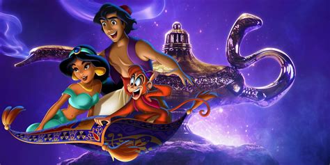 Disney's Live-Action Aladdin First Look Trailer Released