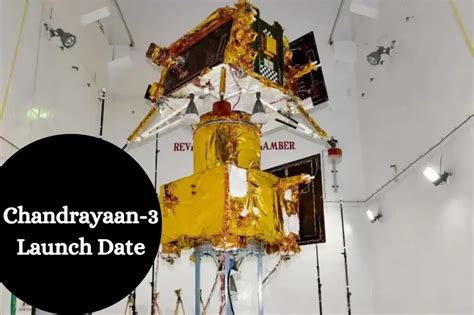 Chandrayaan-3 Launch Date | Cost | Design & All Details - wateraidindia