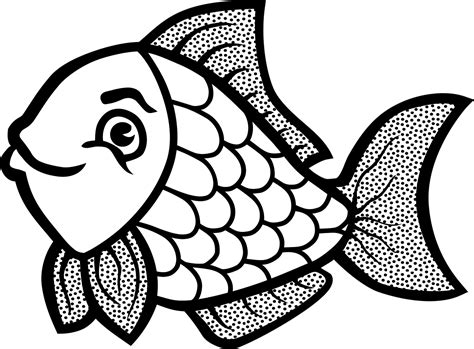 Free Fish Coloring Pages For Kids Fish Coloring Sheet Pages Cartoon Print Wecoloringpage Fine ...