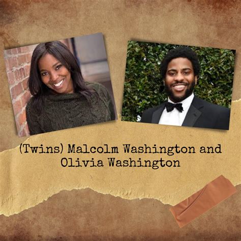 Olivia And Malcolm Washington