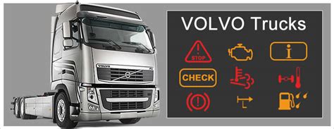 VOLVO Trucks Dashboard Warning Lights + Symbols Explained