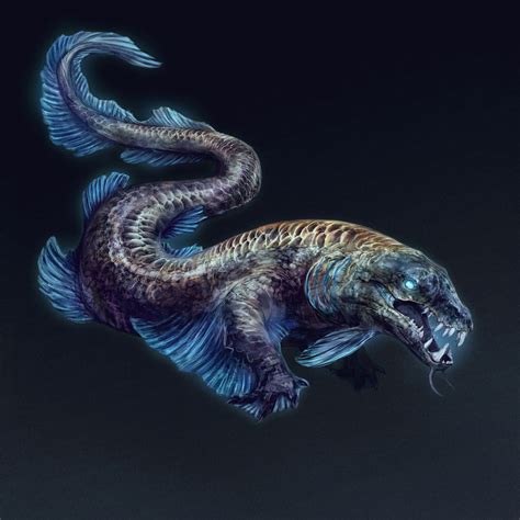 ArtStation - Hybrid Creature Design