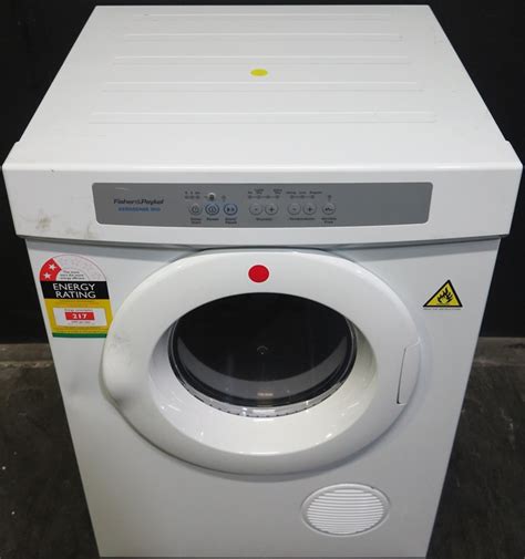 Fisher & Paykel 5kg Dryer (White) (DE50F56E1) Auction | GraysOnline ...