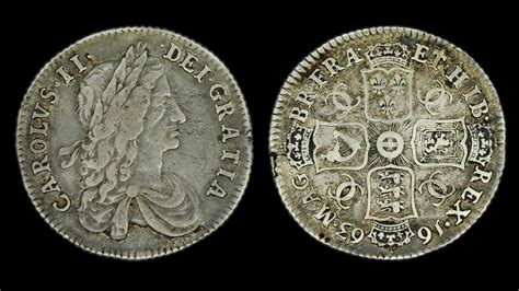 Charles II Shilling 1663 Transposed Shields - GM Coins | Premier UK ...