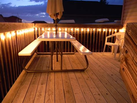 25 Amazing Deck Lights Ideas. Hard And Simple Outdoor Samples. - Interior Design Inspirations