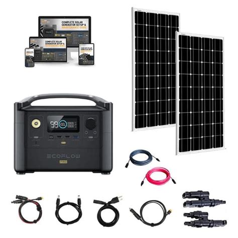 Solar Generator Kits - ShopSolar.com