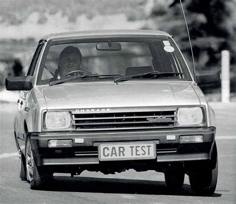 Daihatsu Charade Turbo (1983-'85)