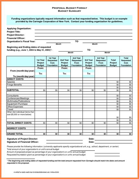 Event Budget Proposal - 8+ Examples, Google Docs, Word, Pages, PDF