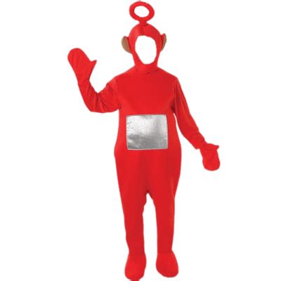 Teletubbies Po Costume Adult transparent PNG - StickPNG