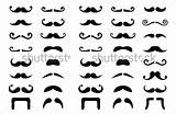 Mustache Moustache Template Printable Sketch Coloring Page sketch template