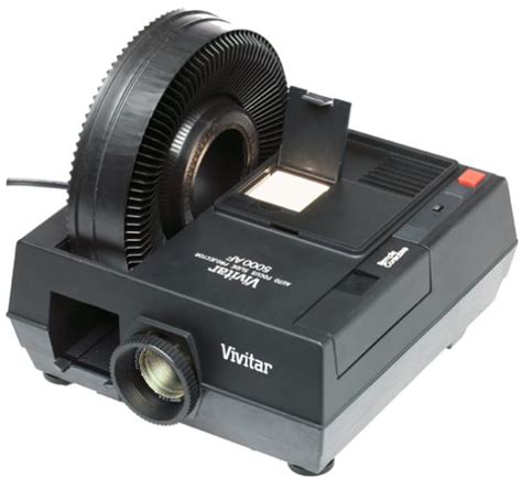 Vivitar 5000 AF Slide Projector in Dubai - UAE | Whizz Slide Projectors