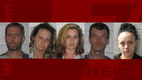 5 arrested on drug charges in Henderson Co.