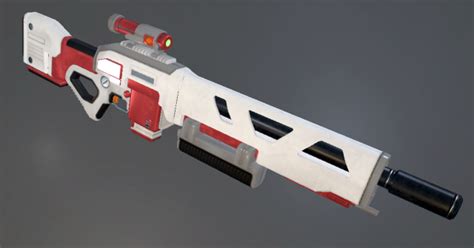 Sci-fi Rifle 3D Model - 3DHunt.co