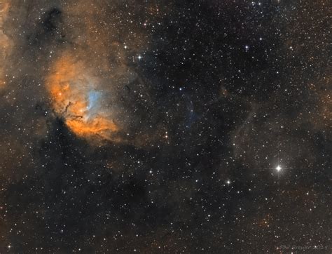 Tulip Nebula - SHO : r/astrophotography