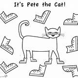 Pete The Cat Coloring Pages Color By Number  Free Printable sketch template