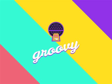 Groovy Logo by Aiden J on Dribbble