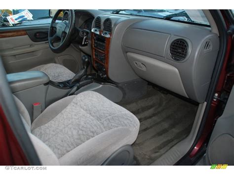 Pewter Interior 2004 Isuzu Ascender S Photo #55695217 | GTCarLot.com