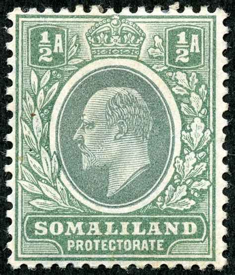 Big Blue 1840-1940: Somaliland Protectorate (British Somaliland)